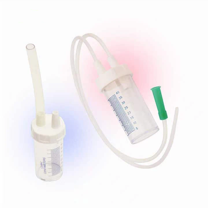 Medical High Quality Mucus Extractor For Babies Disposable Sterile PVC Mucus Extractor