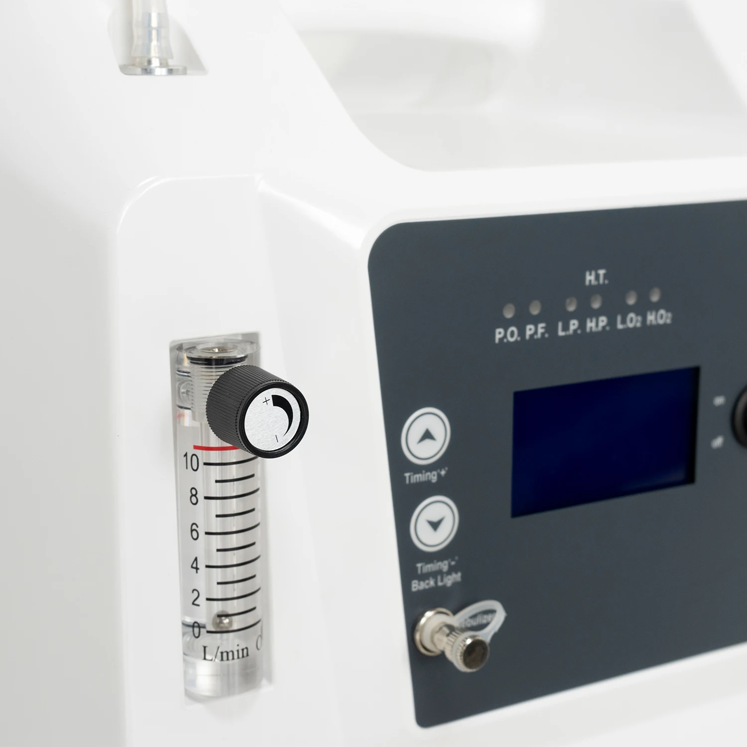 Factory 02 Concentrator Oxygenator Machine 10L Dual Flow Oxygen Concentrator For Medical Use