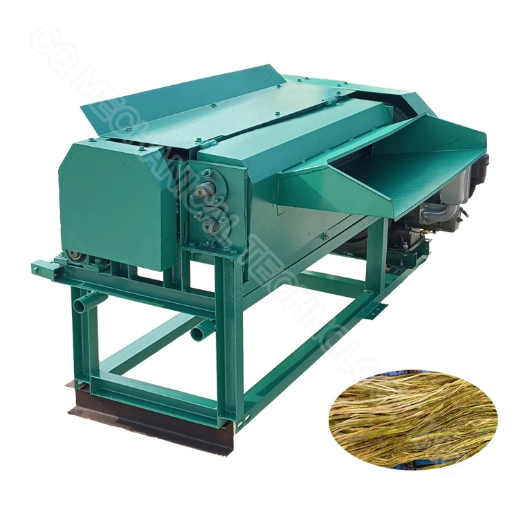 Ramie peeler hemp fiber decorticator china sisal fiber decorticator