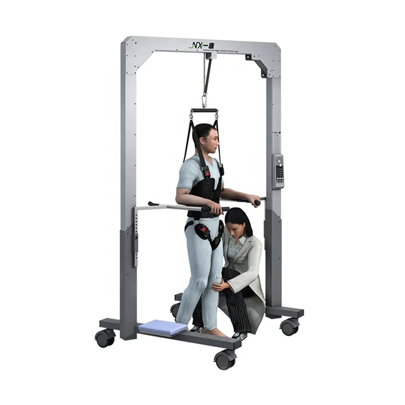 rewalk rehabitilation equipment lower limb rehab Suspension gait rehabilitation with treadmill