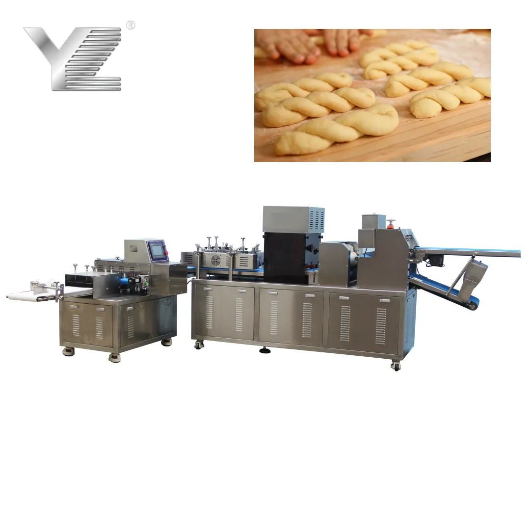 Ying Machinery Sesame Bread Rings Turkish Simit Machine