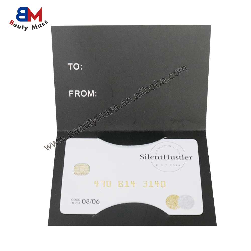 Eco-friendly Luxury Custom Printing Logo Standard Hotel Key Card Keycard Sleeves Holders Card Holder
