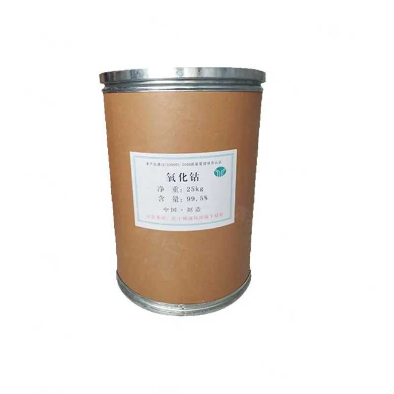 Manufacturers supply cobalt oxide battery grade ceramic grade high content cobalt oxide