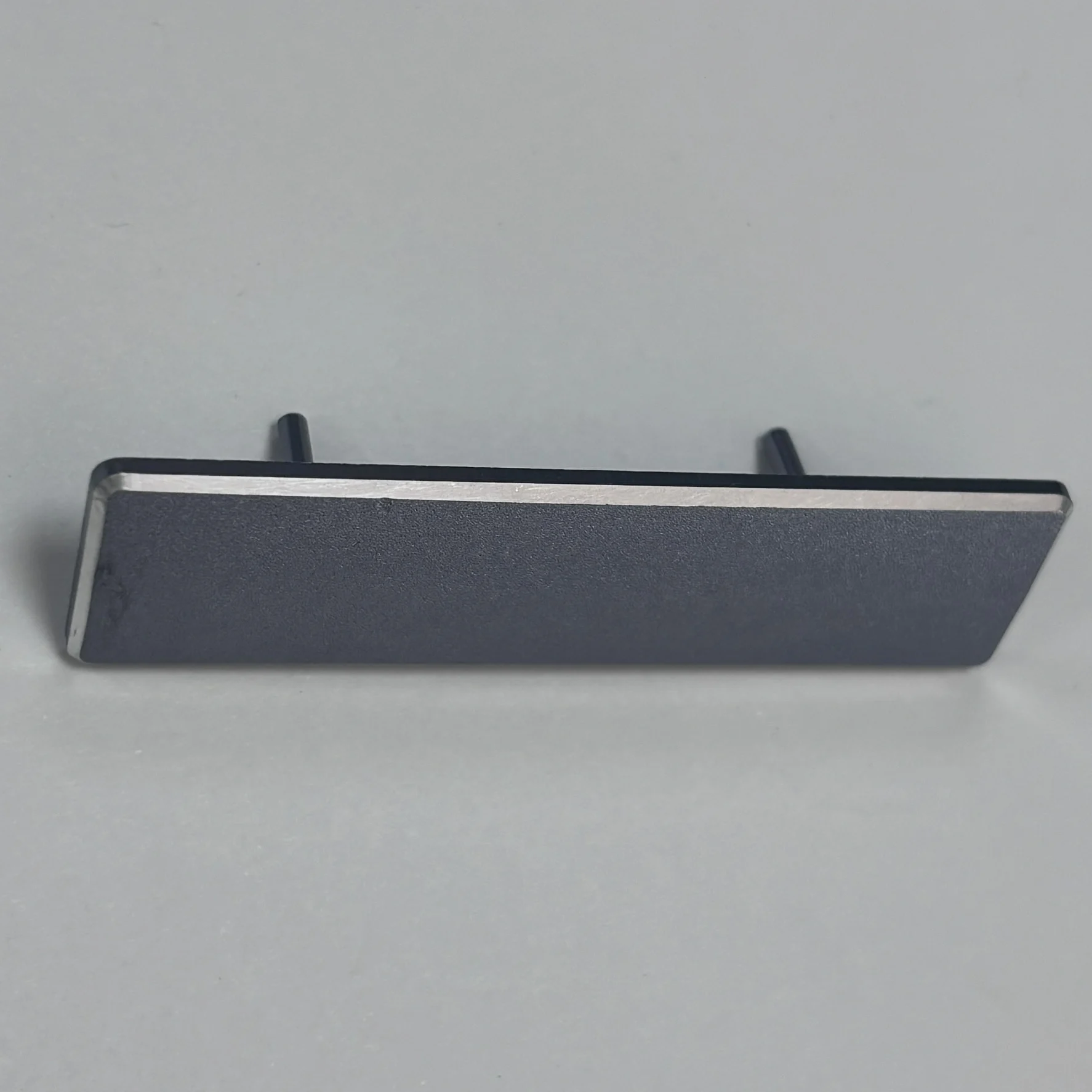 Wholesale Private Custom Blank Silver Nameplate Sandblasting Aluminum Metal Nameplate