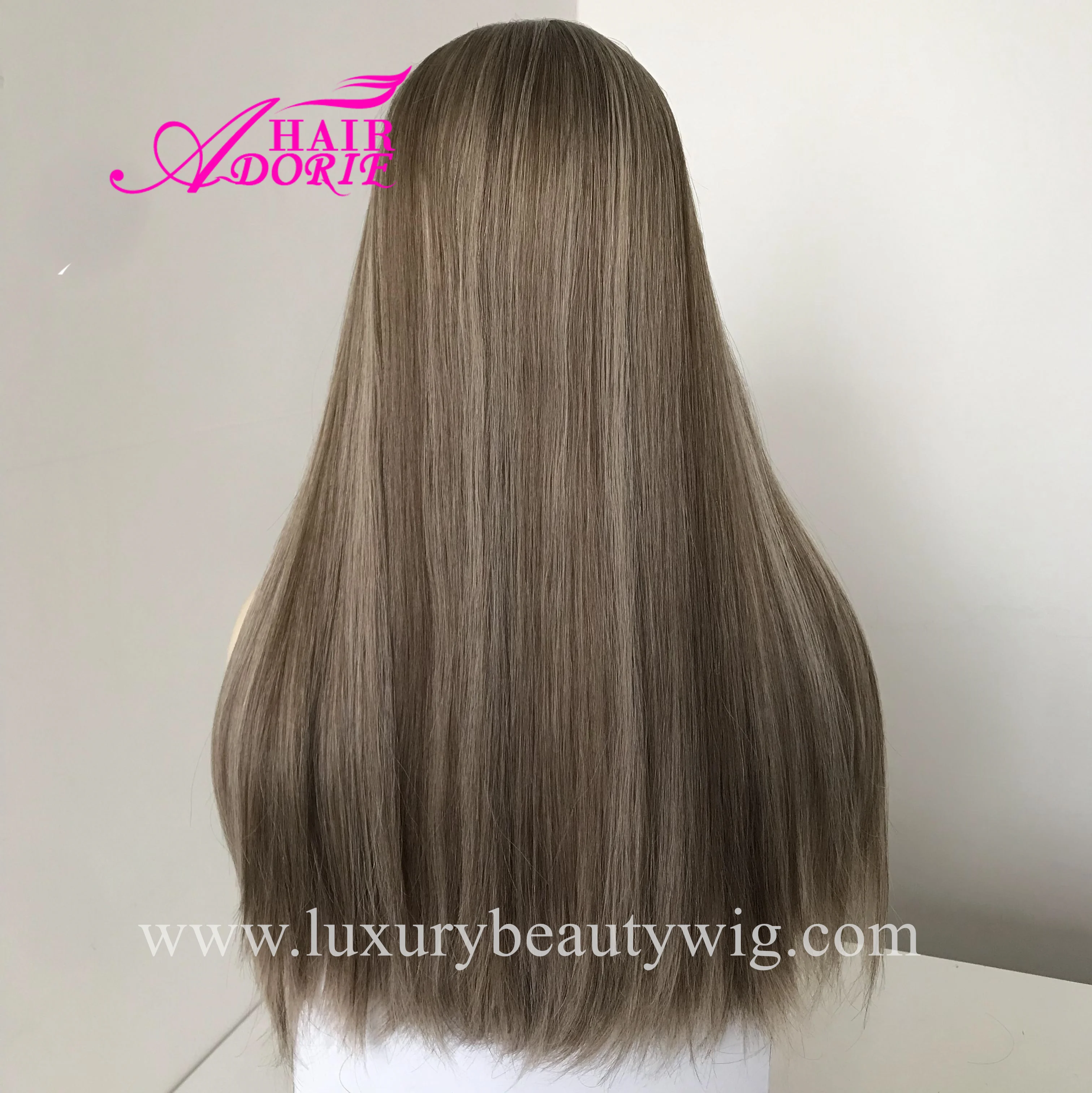 100% natural human hair wigs lace top wig big factory  Jewish wig with 15 years experience