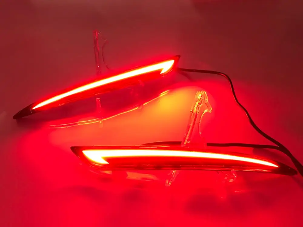 WENYE LED rear bumper lamp reflector for ford mondeo back light indicator factory price