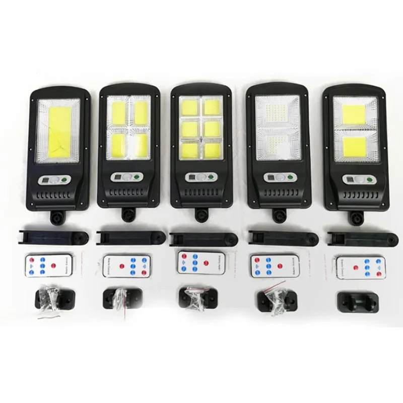 High Quality 10W Powered Low Voltage Waterproof Outdoor All In One Led Garden Solar Street Light With Lithium Battery