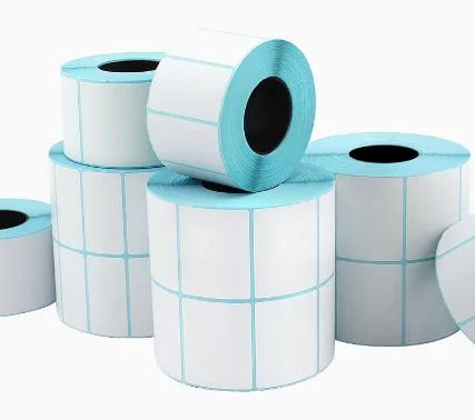 Factory Sale Self Adhesive Thermal Barcode Paper Roll With Atm Pos