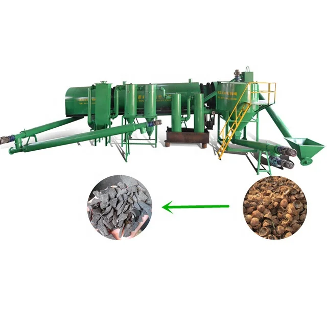 China activated carbon production line with certificate