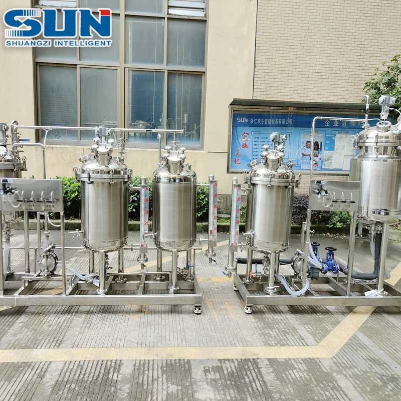 Turnkey Extraction And Purification Processing Equipment For Plant/Herb/Fruit