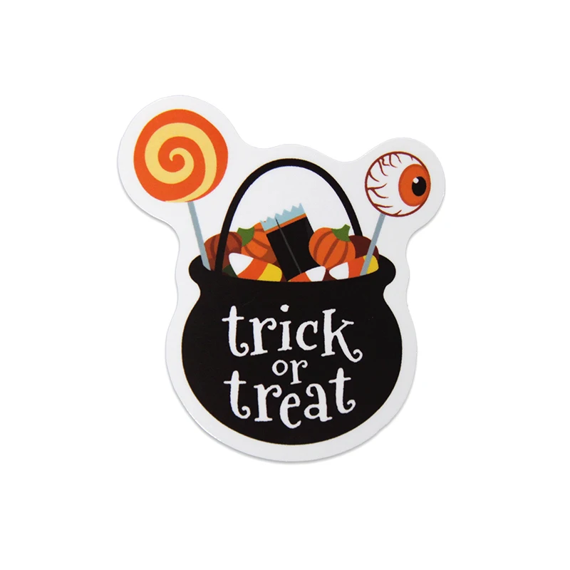 Custom Printed Waterproof Flexo Printing PET Set Pack Stickers Die Cut Paper or Other Special Material Adhesive Vinyl Sticker