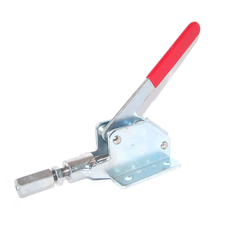 Adjustable Straight Line Action Heavy Duty Pull Push Quick Release Toggle Clamp Fixture Clamps 30290