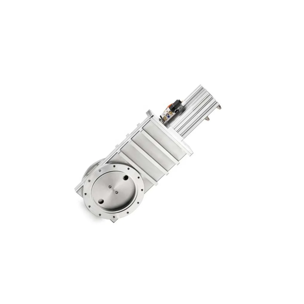CCQ-300 пневматический сверхвысокий вакуумный запорный клапан хорошего качества для полупроводниковой промышленности молекулярных насосов электроэнергетических газовых сред