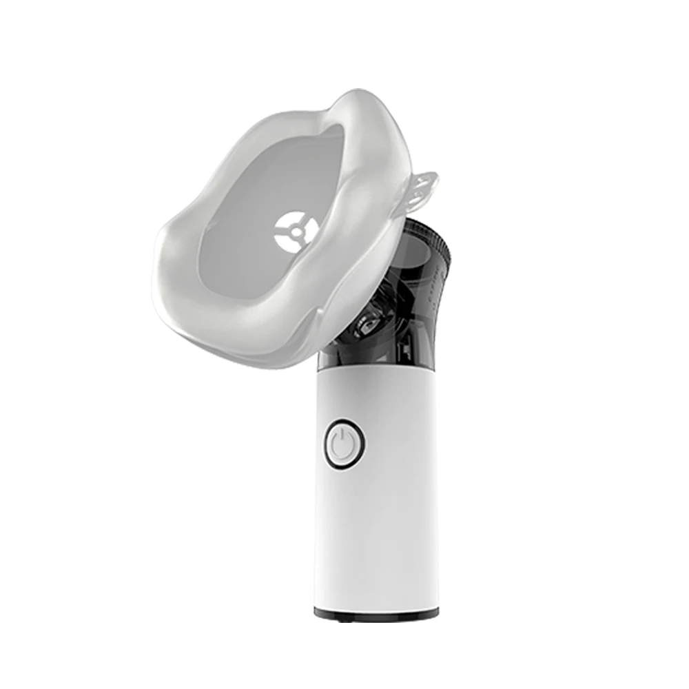 Homecare Battery Operated Mesh Nebulizer 2021 Stock Manufacturer Portable Travel Inhaler