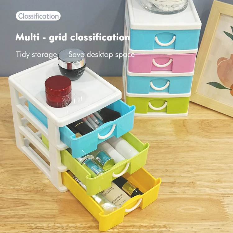 5 layers Multifunction Household Makeup Jewelry Organizer Box Plastic Storage Drawers