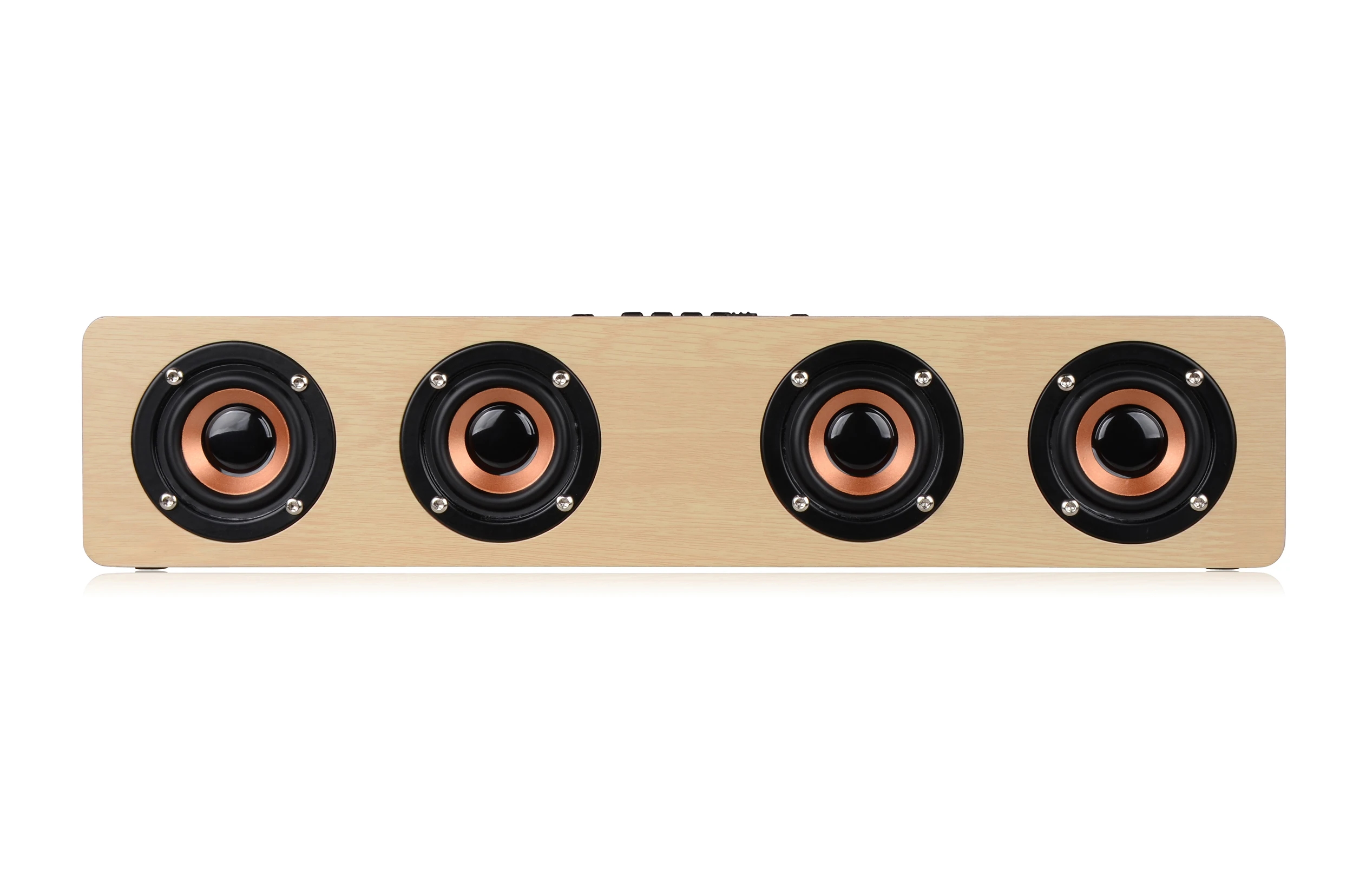  Christmas Gifts Original Factory Sound Wooden Portable Speakers bluetooth Equipment/Amplifiers/Speaker Wireless Speaker