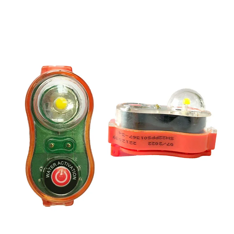 Good quality SOLAS approved LED safety flash lifejacket light for sale