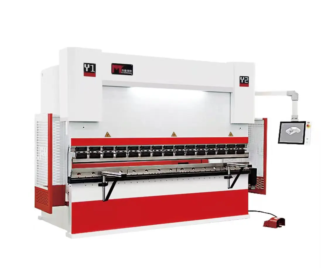 China Leading manufacture and High quality automatic sheet cnc press brake machine with  DELEM DA41s  system