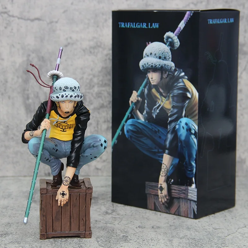 Прямые продажи с фабрики аниме-фигурка одна штука Luffy Trafalgar D. Фигурки для водных законов