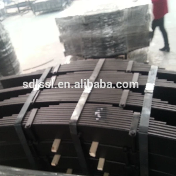 
manufactory of semi trailer spring leaf 