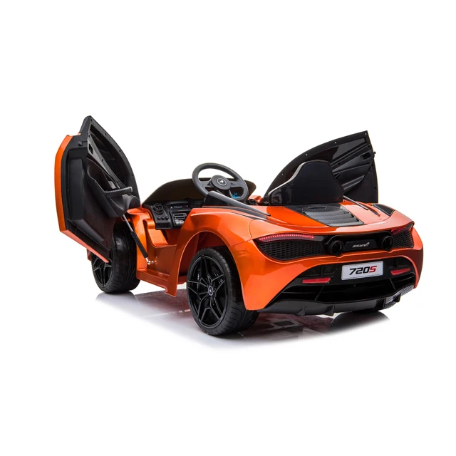 Лицензированная машинка Mclaren на батарейках 12 В игрушечная Детская электрическая для