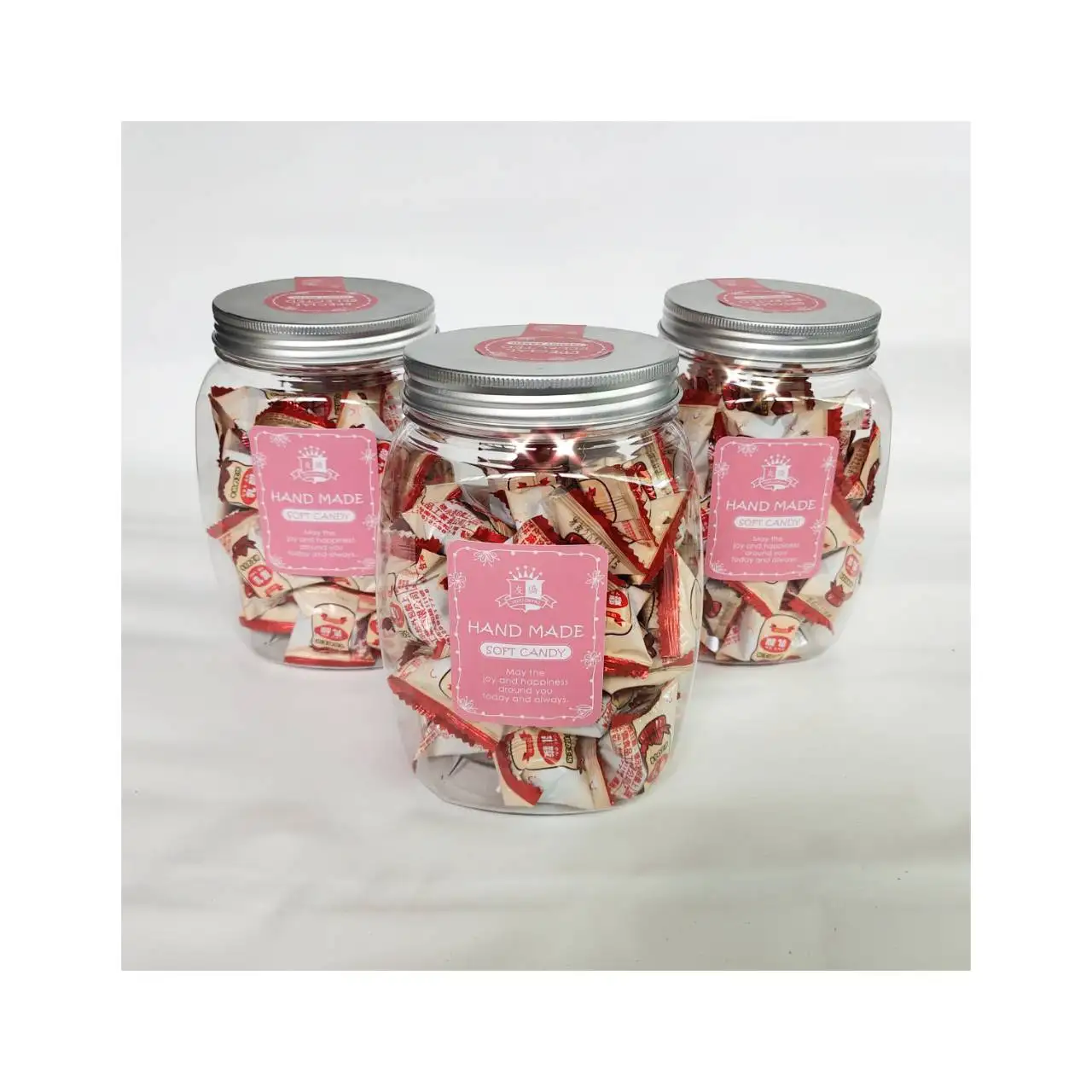 
Good Price Lactic Acid Milk Flavors Sour Gummy Candy 