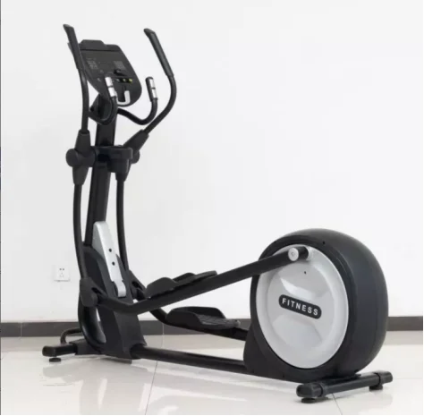 Ftitness Gym Equipment Factory Commercial Grade Foldable Elliptical Bike Elliptical Machine