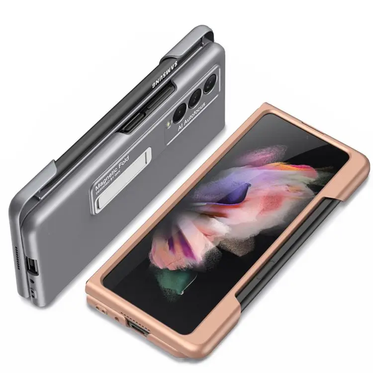 Factory Directly China Cheap For Samsung Z3 Fold Covers For Samsung Z Fold 3 With S Pen For Samsung Galaxy Z Fold 3 5g Mobile