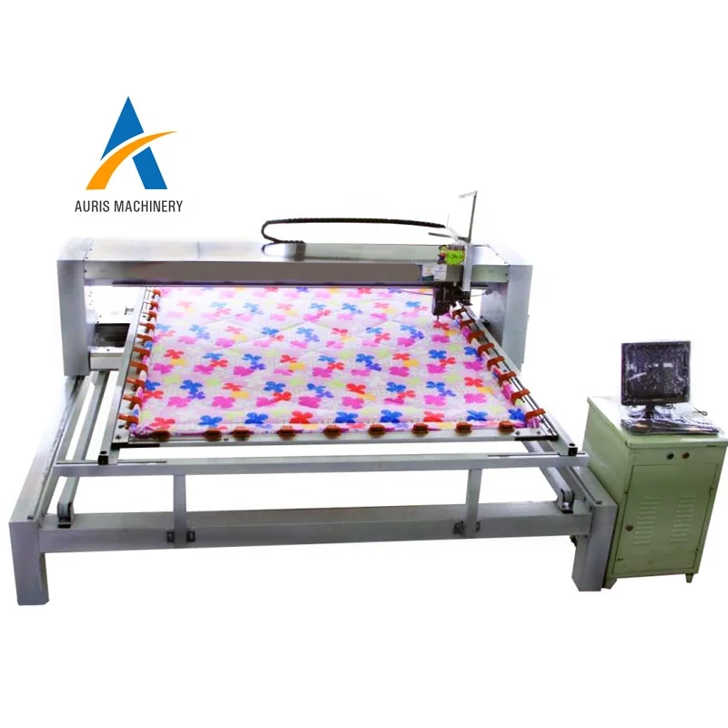 Индивидуальный шерстяной спальный мешок с одной головкой для производства одеял и ковров, швейные машины