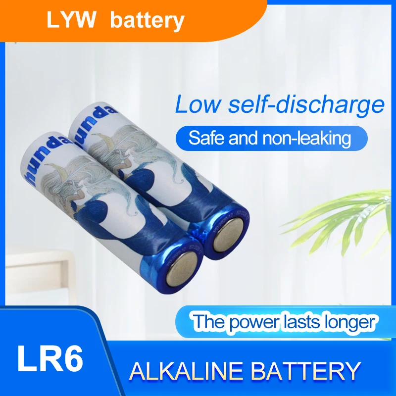 1.5v Power flash LR6 aa alkaline battery lonlife super cylindrical AM-3 batteries alkaline