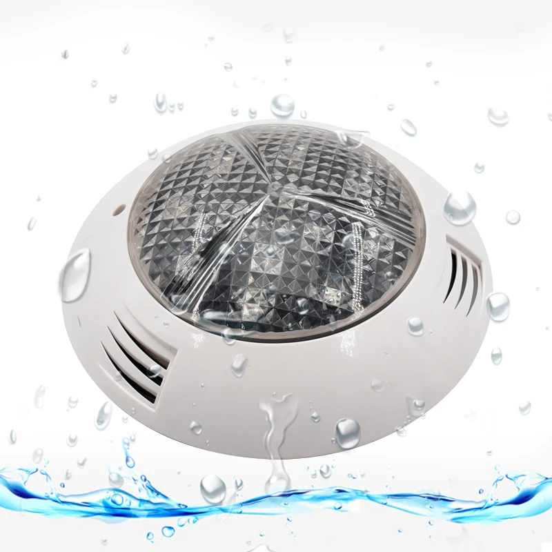 Аксессуары для подводного бассейна оптом IP68 Водонепроницаемый светодиодный 24 Вт AC12v свет для бассейна