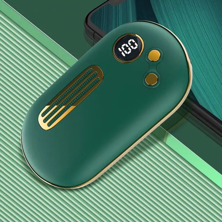 Aoolif Hothands Warmers Fuel Mini Power Bank Pouch Rechargeable Portable Hand Warmer