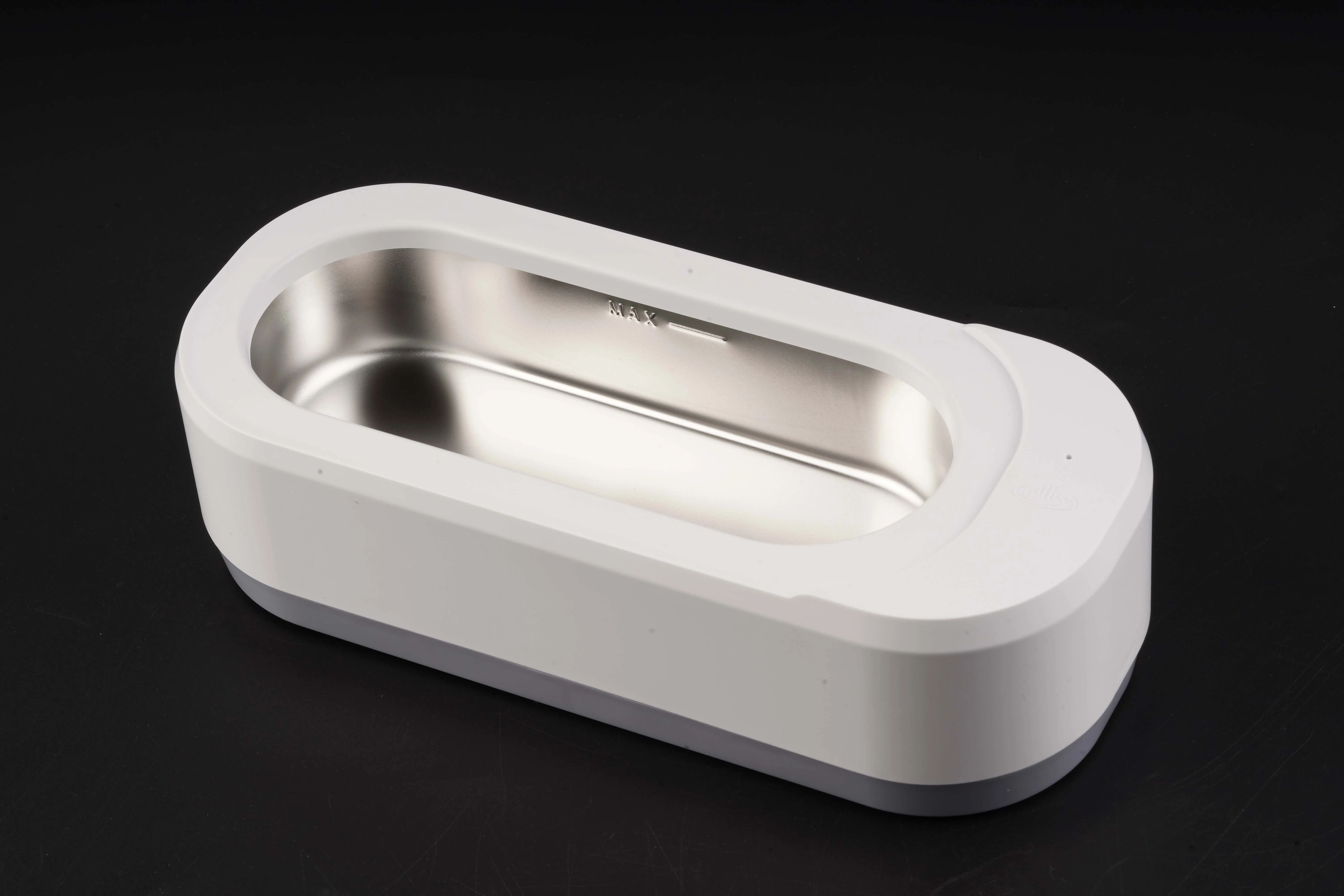 Portable 350ML Multifunctional Household Ultrasonic Cleaner Electric/Battery Powered Jewelry Cleaning Machine Popular Design