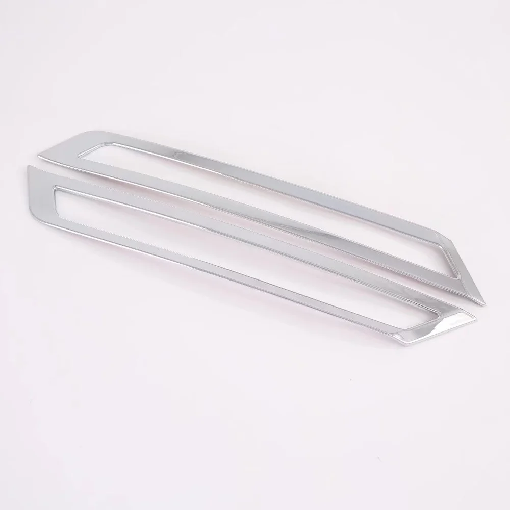 Auto Chrome Rear Fog Light Cover Tail Fog Lamp Trim Car Body Kit Accessories For 2020 Hyundai Sonata