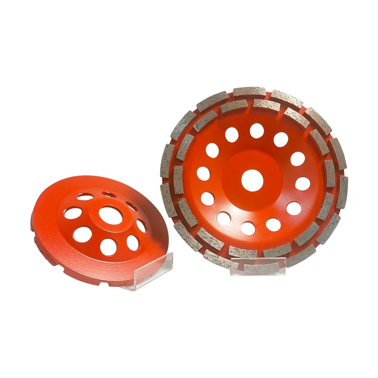 5 inch Double Row Segment High Frequency diamond abrasive grinding wheels for grinding