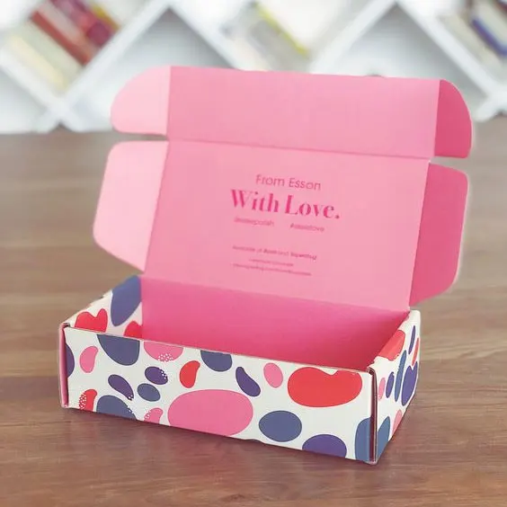 Manufacturer Black Cardboard Clothes Packaging Mailing Apparel Paper Box White Small Large Corrugated Shipping Boxes Custom Logo