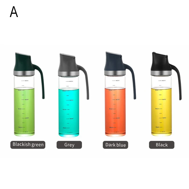 
New design kitchen stainless steel vinegar vegetable olive pot cooking kitchen accessories spice leakproof oil pot 