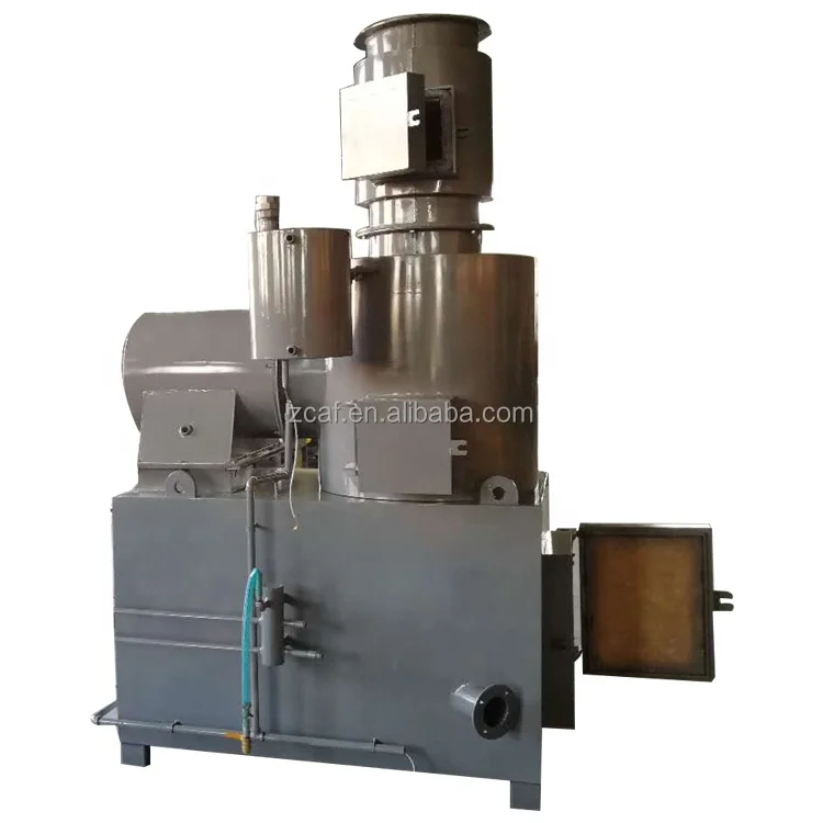 
Medical waste plastic incinerator 50kg per hour 