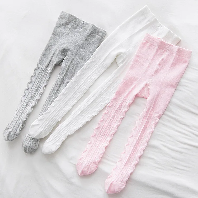 Oem girls tights children tube tights kids cotton girls stockings pantyhose