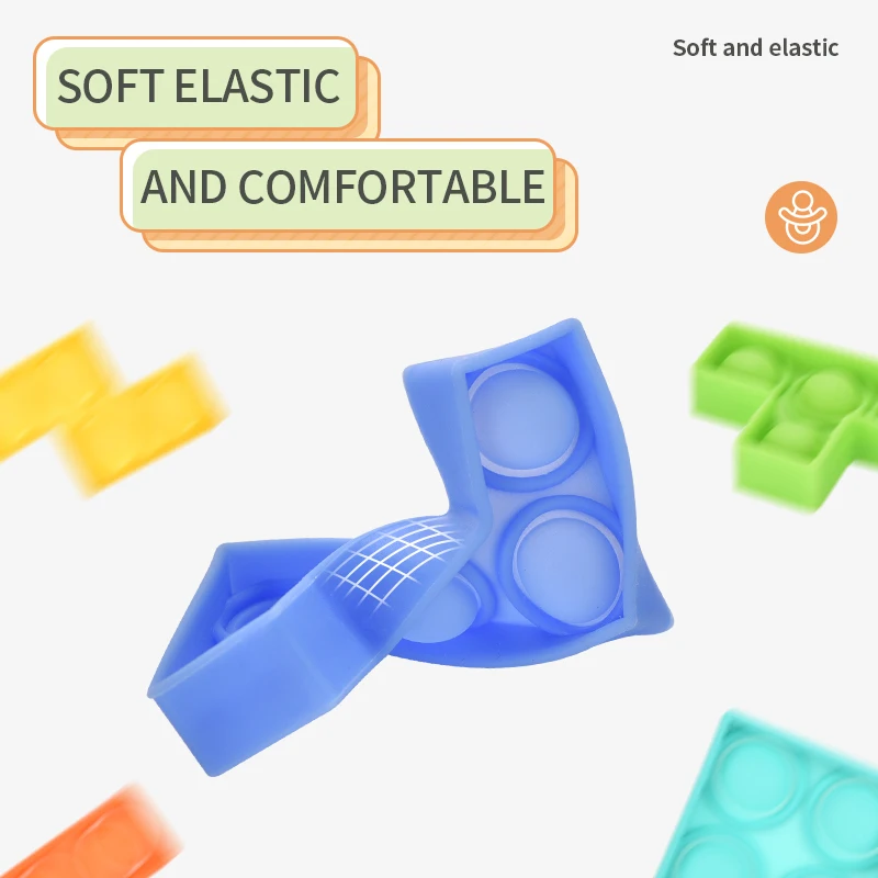 Factory Juguetes Antiestres Puzzle Push Pop Game Trending Squeeze Toys