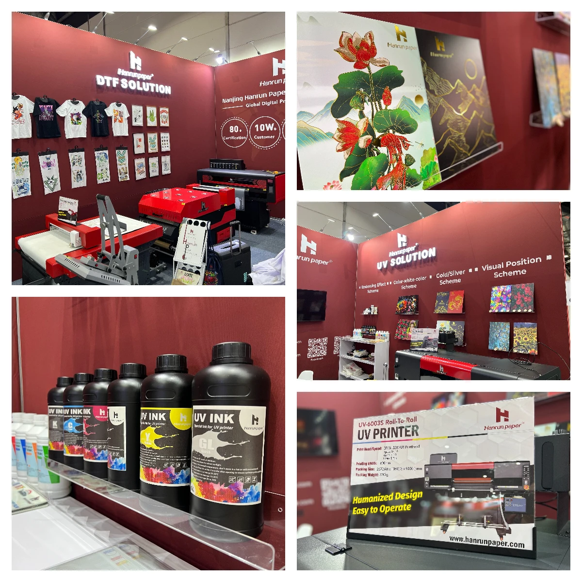 best selling label 3d cristal roll to roll 3 head  uv dtf sticker printer 24 inch