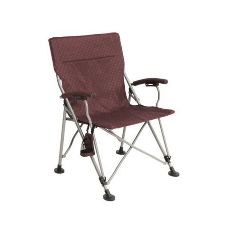 2 person aluminum frame with side tray and armrest for adults 2 person foldable chairs camping