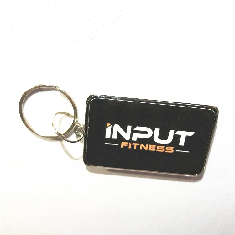 13,56 МГц эпоксидный RFID брелок, NFC Брелок с чипом Fudan F08 4K