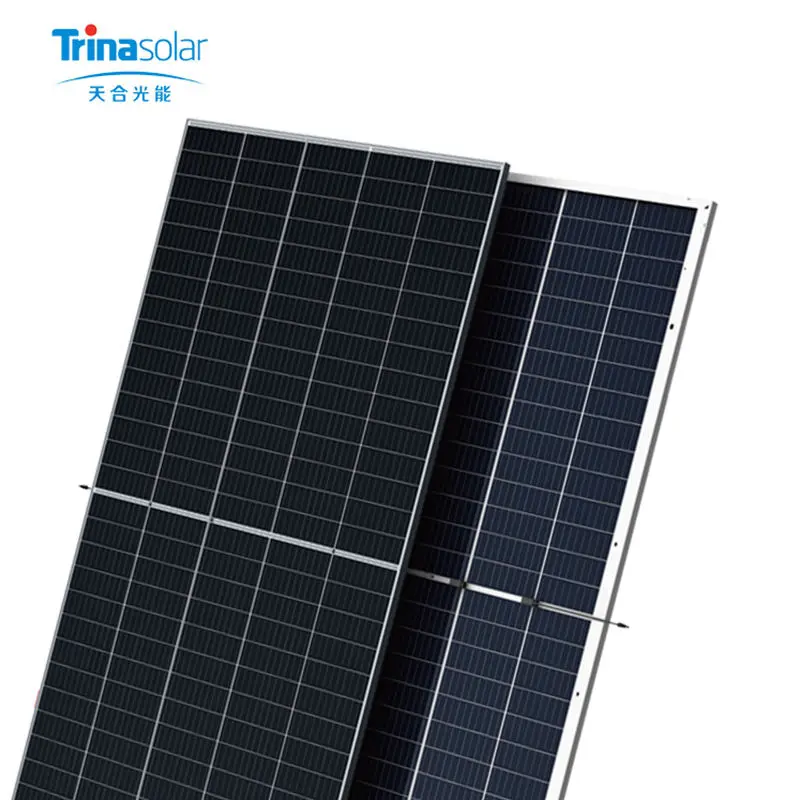 China Low price silicon wafer and monocrystalline PERC cell 450W Solar panel