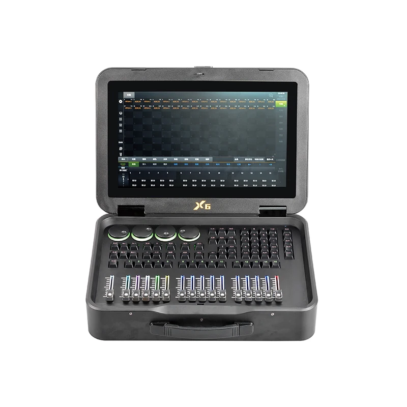 Competitive Factory Price Iron Plastic Music Restaurant Bar Multi-Functional Conference Hall light controller