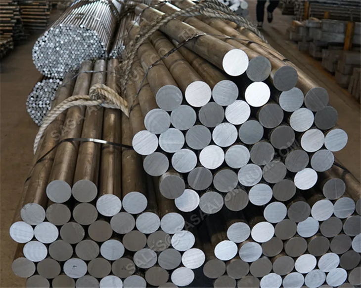 Cut To Size Aluminum  Round Bar 7075 t6 t6511 Aluminium Rod