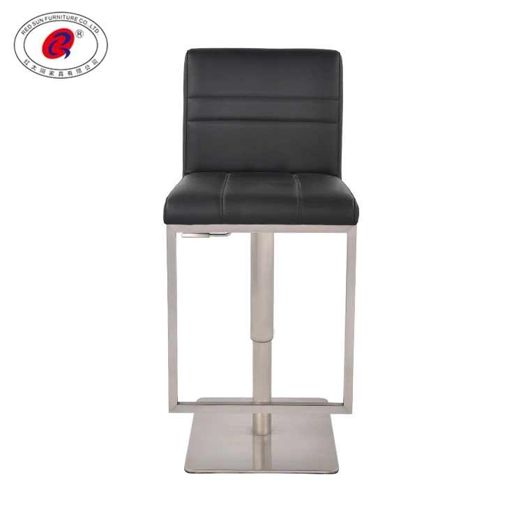 Foshan factory direct  metal Swivel bar stools supplier