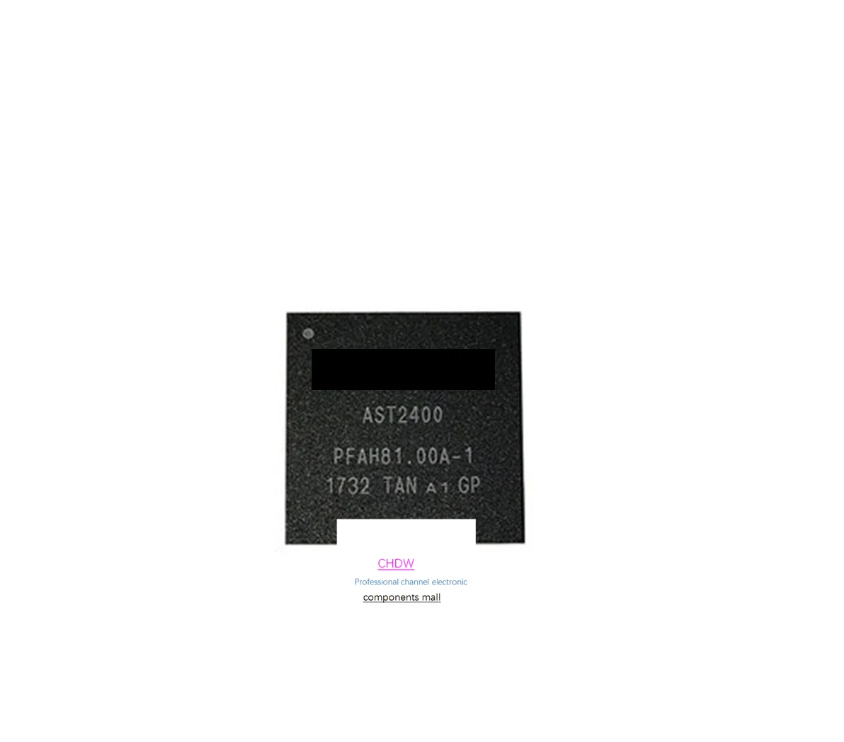 AST2400A1-GP AST2400A1 BGA Новый и оригинальный в наличии видеокарта сервера с использованием передвижного электропитания модуль