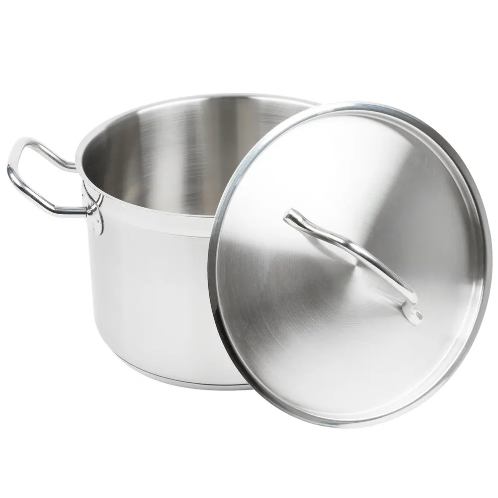High Quality Kitchen Cookware Surgical Stainless Steel Pots and Pans Set