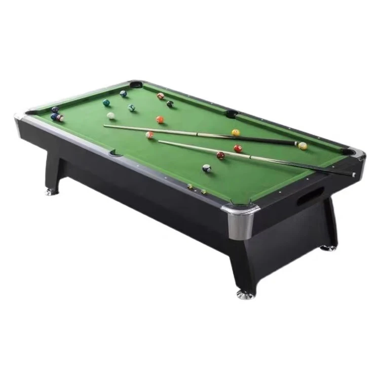 Wholesale Hot Sale Modern Snooker France Pool Table Mdf 8ft Billiard Tables With Full Accessories